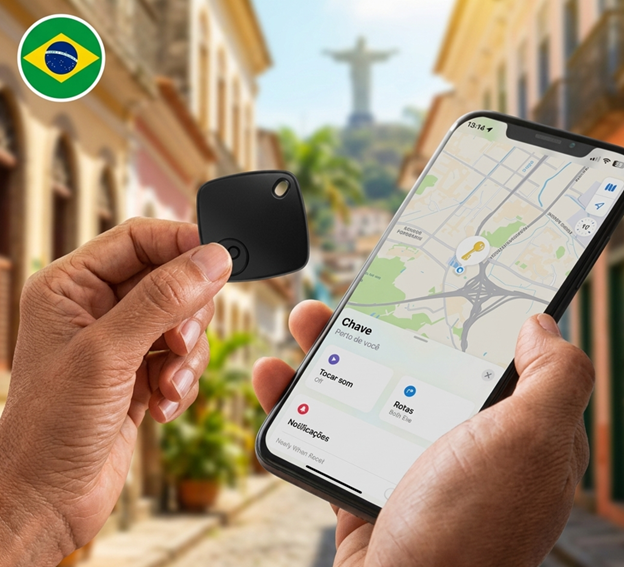 Aplicações do iTag Pro