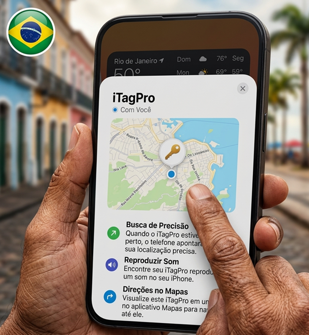 Casos de uso do iTag Pro